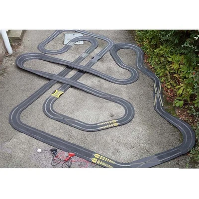 Scalextric Classic 1:32 Track - Job Lot Bundle Set **HUGE TRACK LAYOUT** #Qp - Image 1 of 4