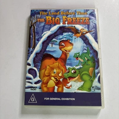 The Land before Time - The Big Freeze : Vol 8 (DVD, 2001) Region 4,2 - Image 1 of 3