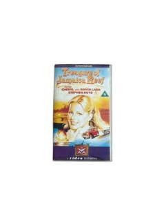 Treasure of Jamaica Reef VHS Video Retro Adventure Film Collectible Tape Classic - Picture 1 of 6