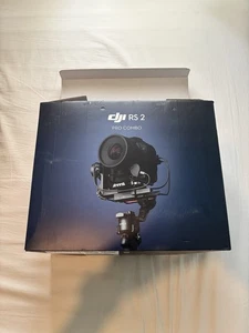DJI RS2 Pro Gimbal Combo with Raveneye EXCELLENT CONDITION - Picture 1 of 8