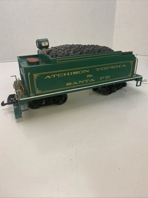 Bachmann Big Hauler G Scale Atchison Topeka Santa Fe Tender # 7 - Image 1 of 4