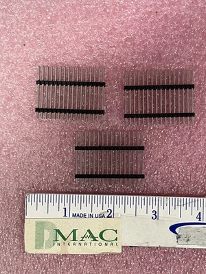 95616-432 32 POSICIÓN DOBLE FILA 16X2 CABEZAL 3 NIVELES BERG DUPONT (LOTE DE 3) Foto 1 de 4