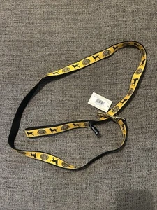 Correa para perro negro Boston Bruins centenario 100 años correa para mascotas resistente - Imagen 1 de 4