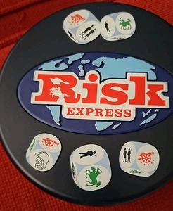 Risk Express Board Game Travel Family Hasbro Parker 2006 Dice Game - Picture 1 of 4
