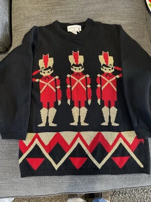 Suéter Soldado Juguete Angora Lana Courtney Rhodes De Colección L Cascanueces Navidad Foto 1 de 4
