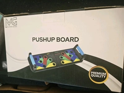 Sistema de tabla push up 9 en 1 Fitness Entrenamiento Entrenamiento Hogar Gimnasio Ejercicio Soportes Foto 1 de 2