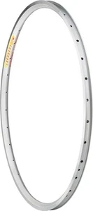 Velocity Dyad 700c Alloy Clincher Rim - Durable, Middle-Width, Silver, 32H - Picture 1 of 2