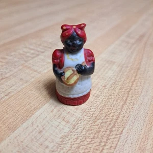 Vintage 1.5" Ceramic Thimble - Picture 1 of 8