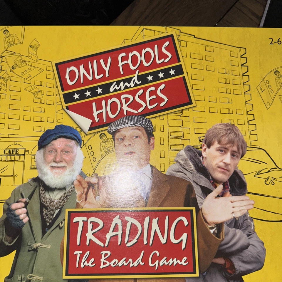 Only Fools & Horses Trading The Board Game - (8yrs+) ~ Complete - Image 1 of 1