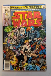 Star Wars #2 August 1977 Volume 1 Marvel Comics UK 12p Cover RARE Film New Hope - Picture 1 of 2