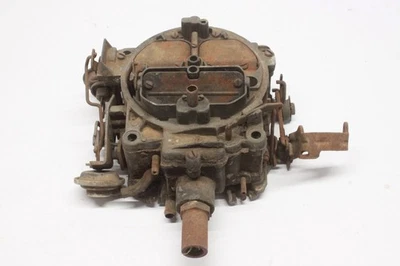 1972 Buick Skylark GS 350 Rochester Quadrajet 4 Barrel Carburetor 7042244 - Image 1 of 4