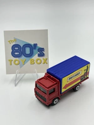 Vintage Matchbox Superfast 1-75 Volvo Container Truck 1997 - Image 1 of 4