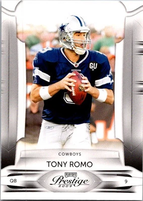 2009 Playoff Prestige #27 Tony Romo - Image 1 of 2