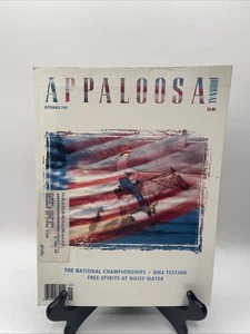 Appaloosa Journal Magazine September 1995 / A&B Bogger Rider Mark Rafacz - Picture 1 of 5