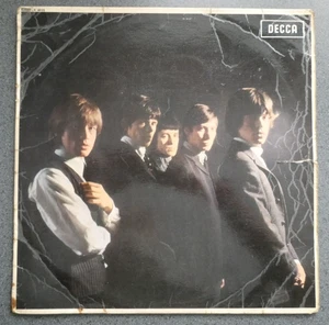 THE ROLLING STONES - DEBUT LP 1964 - MONO LK.4605 - LP GOOD - SLEEVE FAIR - Picture 1 of 8