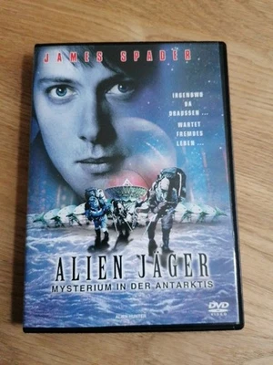 DVD : ALIEN JÄGER - Mysterium in der Antarktis - James Spader  - Bild 1 von 2