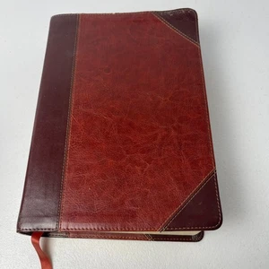 ESV Crossway Study Bible Trutone Leather Indexed - Foto 1 di 14