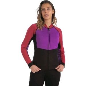 Chaqueta Sea-Doo Montego Damas Cremallera Completa Neopreno Bloque de Color Deportes Acuáticos M Nueva con Etiquetas $118 - Imagen 1 de 12