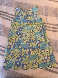 Lilly Pulitzer Girls Dress 6X - Picture 1 of 4