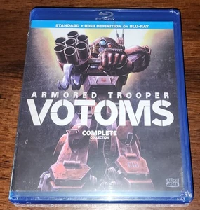 Armored Trooper VOTOMS Complete Collection Blu Ray Maiden Japan OOP RARE NEW - Picture 1 of 4