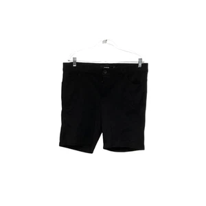 Schwarze Bermudashorts von Torrid Übergröße 18 - Bild 1 von 4