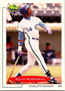 Kevin Roberson 1991 Classic Best #2 Charlotte Knights - Picture 1 of 2