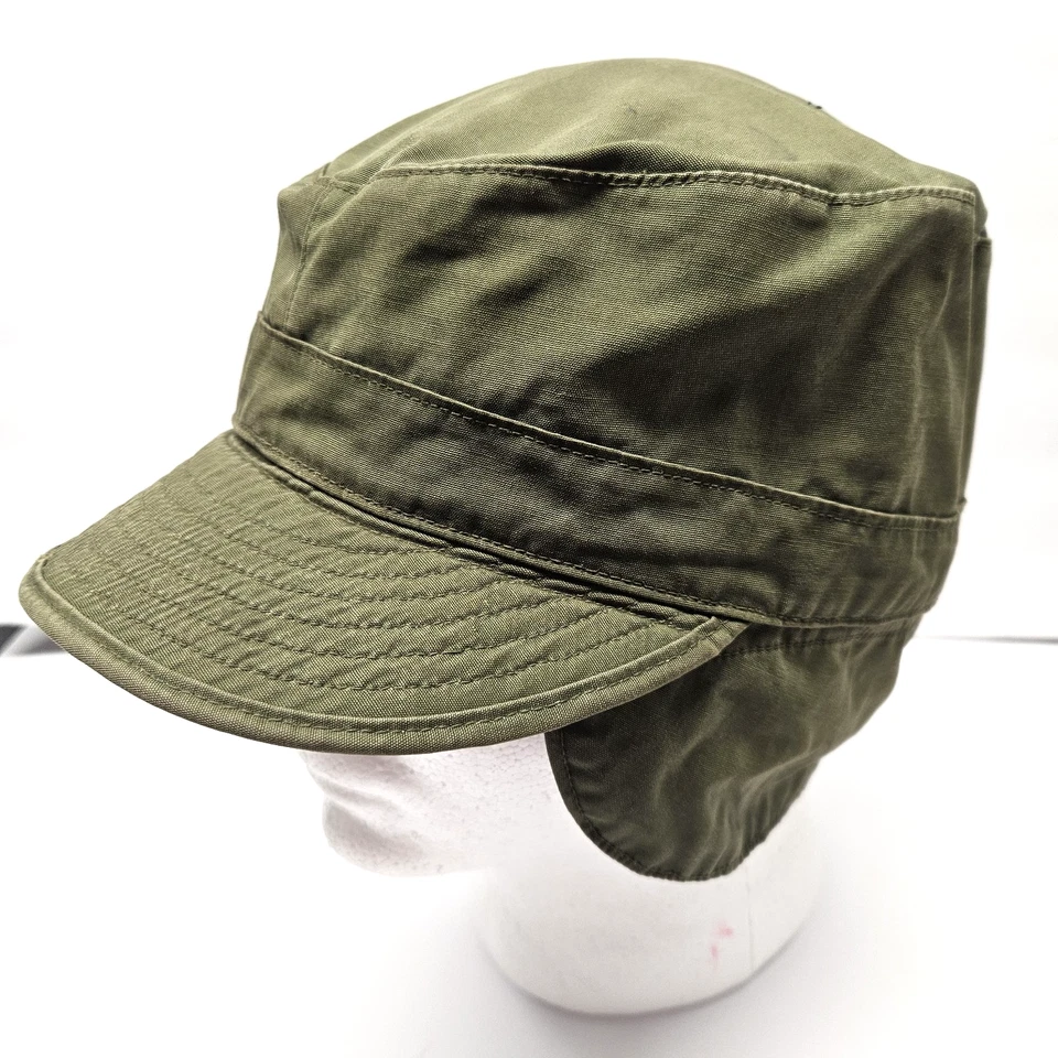 De colección 50 Ejército de Estados Unidos Guerra de Corea M-1951 Gorra de Campo 71/4 OG7 Lana Algodón M51 1952 Sombrero OG7 Foto 1 de 4