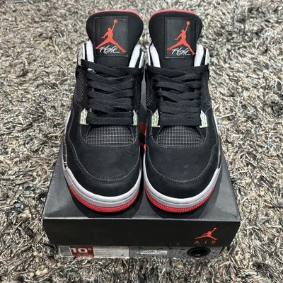 Size 10.5 - Jordan 4 Retro bred release 2012 - Image 1 of 4