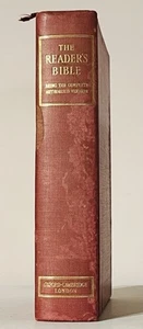 The Readers Bible: Being The Complete Authorized Version Oxford 1951 1st Ed HC - Imagen 1 de 6