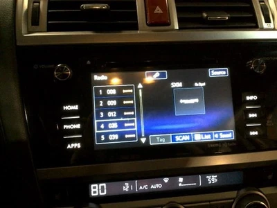 Audio Equipment Radio Receiver US Market ID 86201AL60A Fits 15 LEGACY 1443570 - Image 1 of 4