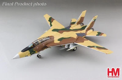 Hobby Master 1/72 F-14A Tomcat IRIAF 82nd TFS 3-6020 Khatami AB Iran 1987 HA5236 - Image 1 of 4