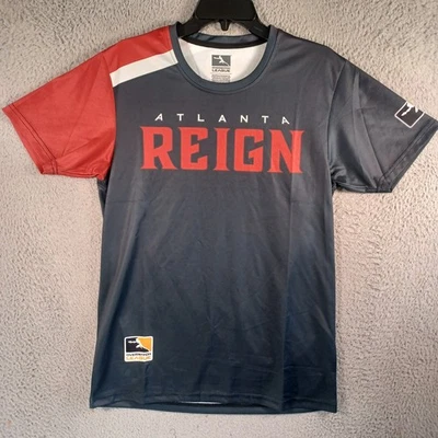 Overwatch League Mens Multicolor T-Shirt Size Medium Video Game Atlanta Reign - Image 1 of 4