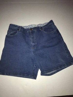 Pantalones cortos de mezclilla deportivos Jones para mujer talla 12 cintura alta Foto 1 de 4