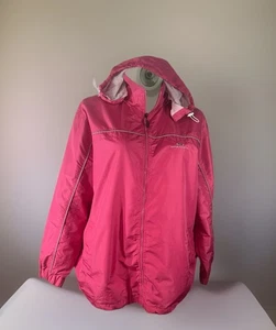 Landway SoftShelljacke Damen rosa Größe 2XL Reißverschluss abnehmbare Kapuze Nova Scotia - Bild 1 von 11