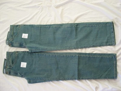 NUEVO CON ETIQUETAS Lote de 2 Vaqueros Elásticos Rectos Cintura Ajustable Sonoma Jóvenes Talla 18 Foto 1 de 4