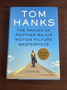 Tom Hanks SIGNED 1st Edition Making Of Another Major Motion Picture Masterpiece  - Picture 1 of 5
