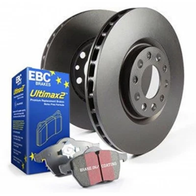 EBC For BMW 230i/230i xDrive 2017 2018 Rear Brake Rotors Premium 2.0L TD (F30) - Image 1 of 4