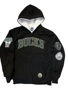Milwaukee Bucks NBA Ultra Game Full Zip Sherpa Hoodie - XL - Bild 1 von 8