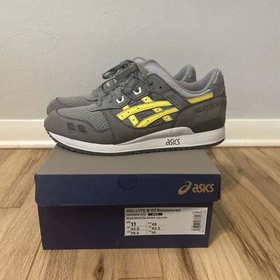 Asics Gel-Lyte 3 "SUPER AMARILLO" 2023 - Talla 11 - Kith Foto 1 de 4