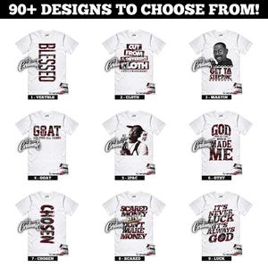 8 Bugs weiß schwarz echt rot grau 2025 Bunny Sneaker T-Shirt passend - Bild 1 von 12