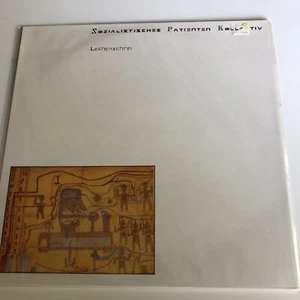 SPK Leichenschrei Vinyl LP Side Effekts Records 1983 Industrial Music New Sealed - Picture 1 of 10