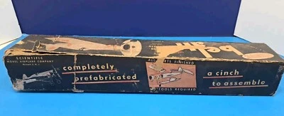 Scientific Bel-Air Kit 57 Modelo Avión Kit NUEVO Antiguo Stock Antiguo Caja Abierta  Foto 1 de 4
