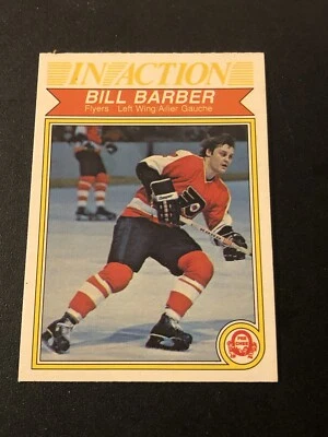 1982-83 O-Pee-Chee Bill Barber #247 HOF - Image 1 of 2