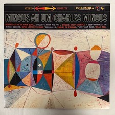 Charles Mingus - Mingus Ah Um | LP Vinyl Record | EX | Jazz at 33rpm