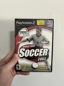 World Tour Soccer 2002 (Sony PlayStation 2, 2002) - Picture 1 of 3