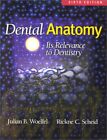 DENTAL ANATOMY: ITS RELEVANCE TO DENTISTRY By Rickne C. Scheid & Julian B. VG