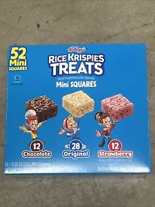 Rice Krispies Treats Chewy Mini Marshmallow Squares, Ready to Eat, 20.1 oz - Picture 1 of 5