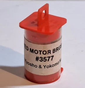 Vintage Kyosho Yokomo RC Parts #3577 Timed Motor Brushes High Performance - Picture 1 of 6