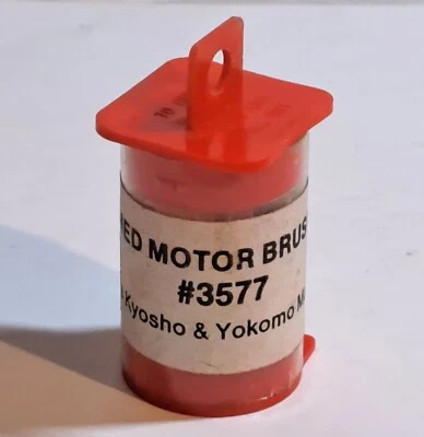 Vintage Kyosho Yokomo RC Parts #3577 Timed Motor Brushes High Performance - Image 1 of 4
