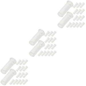 Set 3 Manicotti Luce Ambientale Luci Fibra Ottica Fissaggio Tubi Presa Lampada - Foto 1 di 12